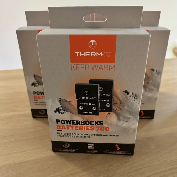 THERM -IC power sock S pack 700 heated sock batteries. - Picture 2 of 7